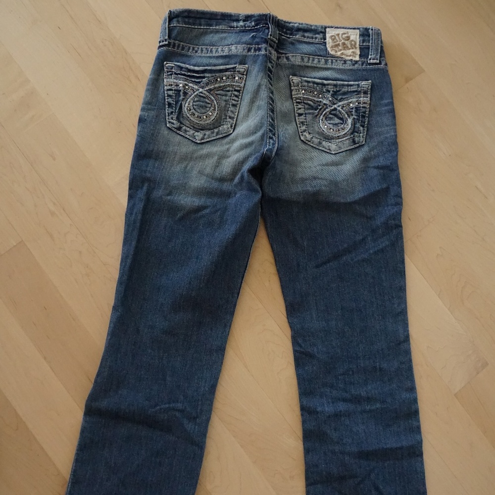 Big Star Maddie Boot Jean Size 28 Regular